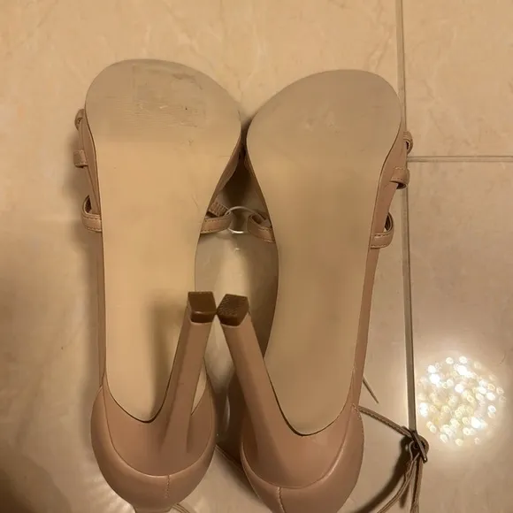 NEW! Steve Madden Natural Kammi Strappy Platform Sandal - Size 10