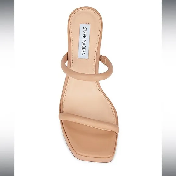 NEW! Steve Madden Natural Polly Sandal - Size 9.5