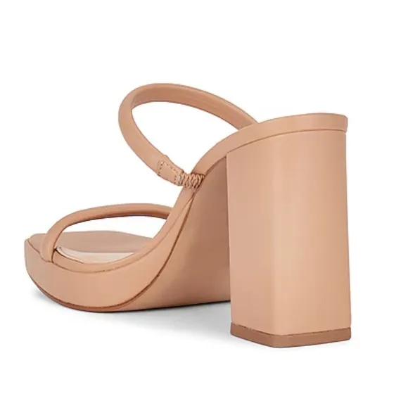 NEW! Steve Madden Natural Polly Sandal - Size 9.5