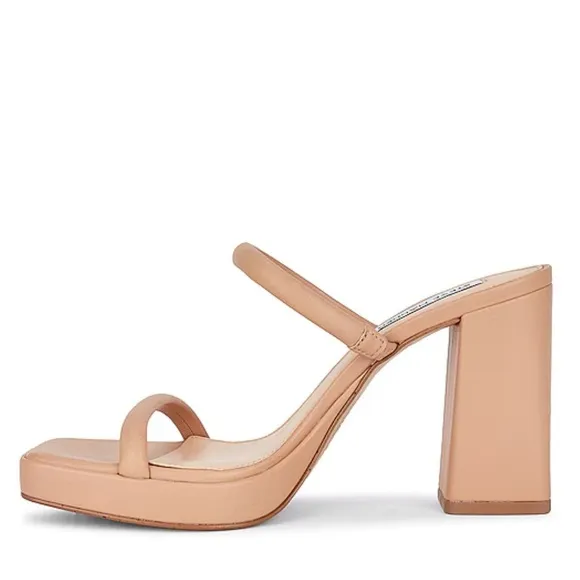 NEW! Steve Madden Natural Polly Sandal - Size 9.5