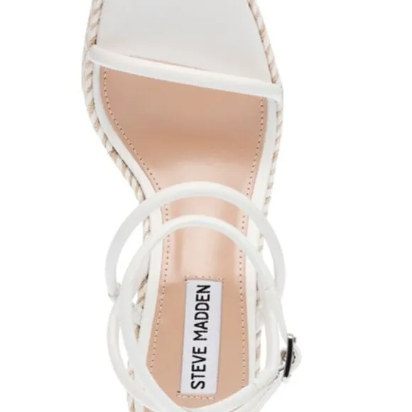 NEW Steve Madden Women's Unify Platform Wedge Sandals Size 11M