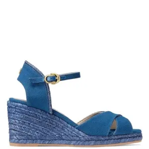 NEW Stuart Weitzman Mirela Espadrille Wedge Sandals 9