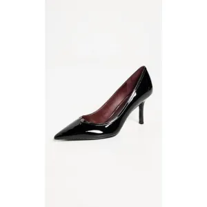 NEW TORY BURCH women double t buckle pump in black