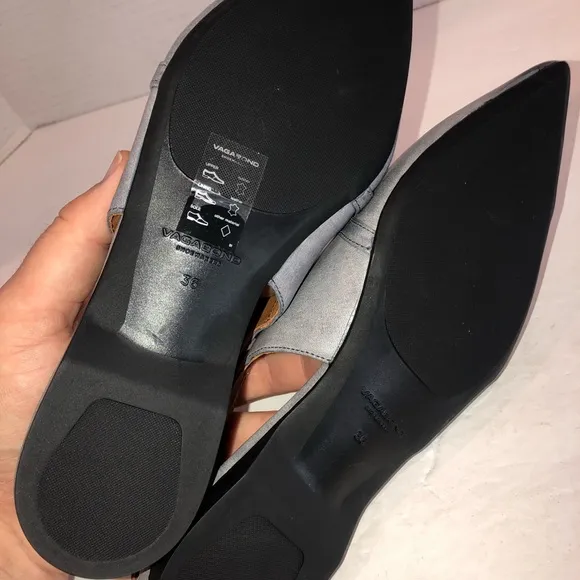 New Vagabond Shoemakers x Free People Hermine Slingback Shoes Flats sz 6/36
