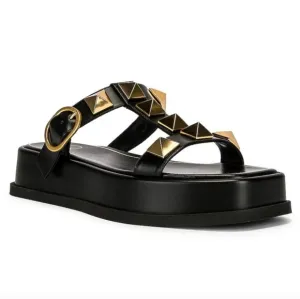 NEW! Valentino Garavani platform stud sandals