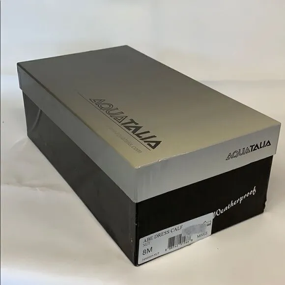NEW AquaTalia  Abe Men’s Dress Shoes  M0005