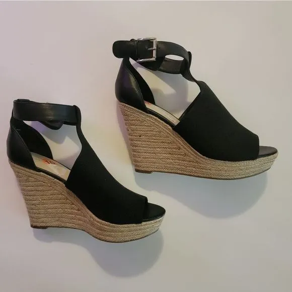 NEW Marc Fisher 'Alida' Espadrille Wedge Sandals