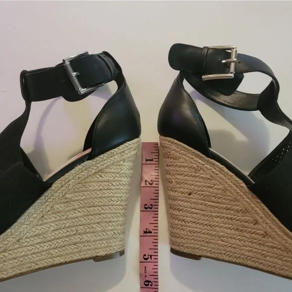 NEW Marc Fisher 'Alida' Espadrille Wedge Sandals