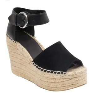 NEW Marc Fisher 'Alida' Espadrille Wedge Sandals