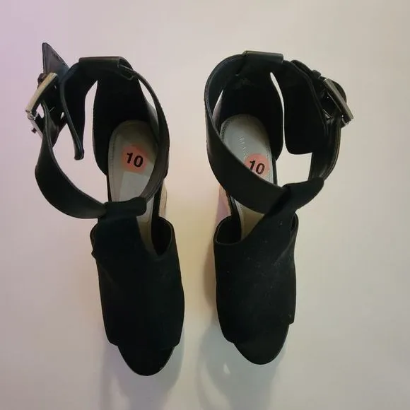 NEW Marc Fisher 'Alida' Espadrille Wedge Sandals