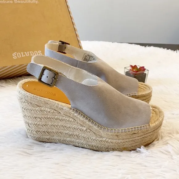 NIB Anthropologie x Soludos | Seville Platform Espadrille Sandals women size 9.5
