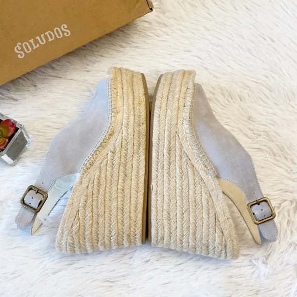 NIB Anthropologie x Soludos | Seville Platform Espadrille Sandals women size 9.5