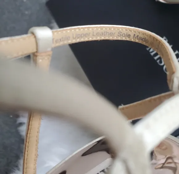 NIB* Badgley Mischka 'Blaine' Embellished Block Heel, Size 5.5
