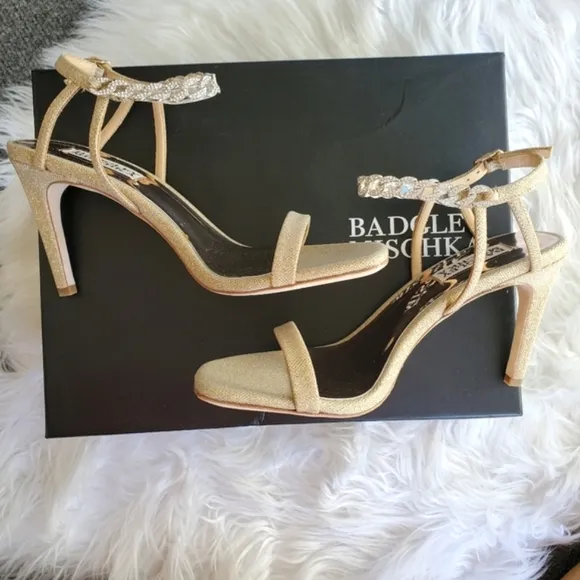 NIB* Badgley Mischka 'Kai' Stiletto Heel, Size 7