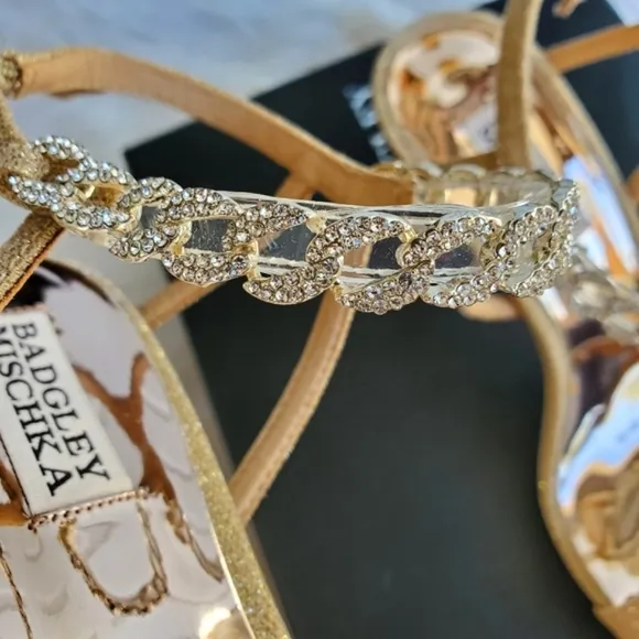 NIB* Badgley Mischka 'Kai' Stiletto Heel, Size 7