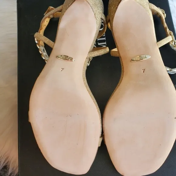 NIB* Badgley Mischka 'Kai' Stiletto Heel, Size 7