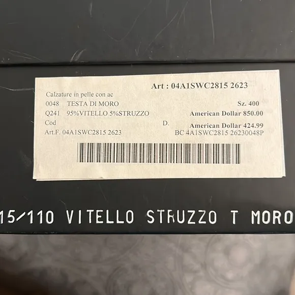 NIB Dolce &amp; Gabbana Shoes size 10