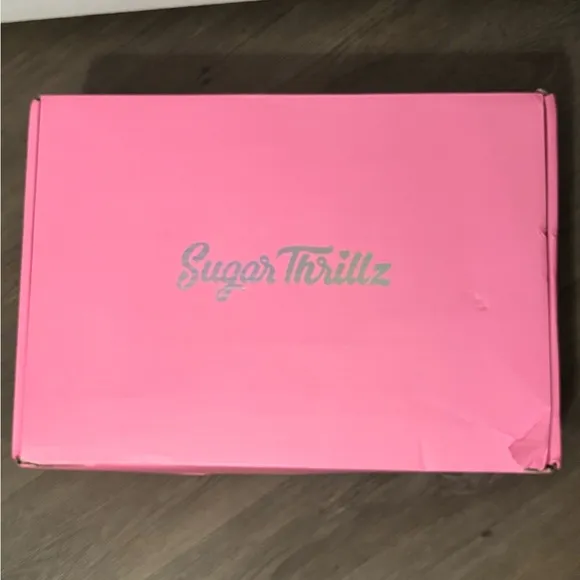 NIB Dolls Kill / Sugar Thrillz Holy Revelation Traitor Boots
