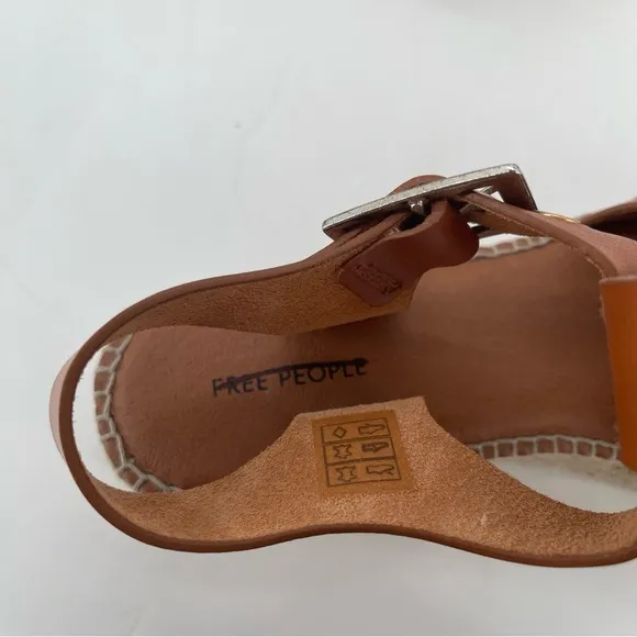 NIB Free People Gable Glad Espadrille Gladiator Sandals Size 11
