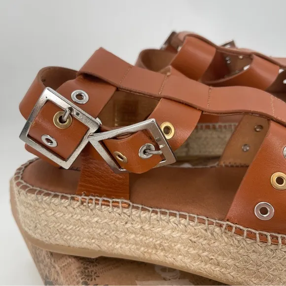 NIB Free People Gable Glad Espadrille Gladiator Sandals Size 11