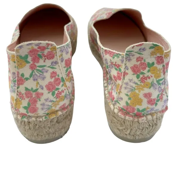 NIB Loveshackfancy x Manebi  Slipper Platform Espadrille in Fruity Punch Size 8