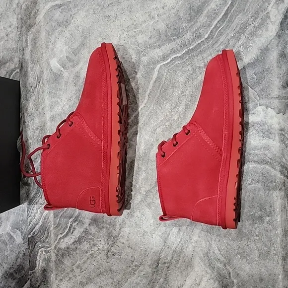 NIB (new in box) Men's UGG RED Boots