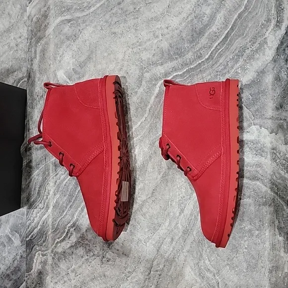 NIB (new in box) Men's UGG RED Boots
