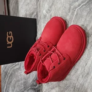 NIB (new in box) Men's UGG RED Boots