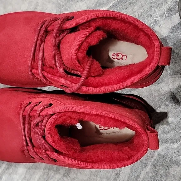 NIB (new in box) Men's UGG RED Boots