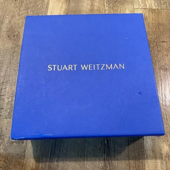NIB STUART WEITZMAN Miami Patent Leather Platform Sandals