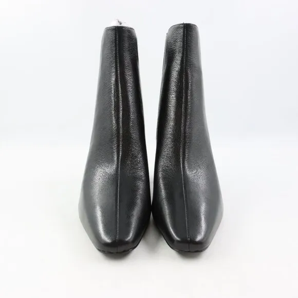 NIB Tory Burch Square Toe Banana Chelsea Boots (80mm) in Perfect Black US 8.5