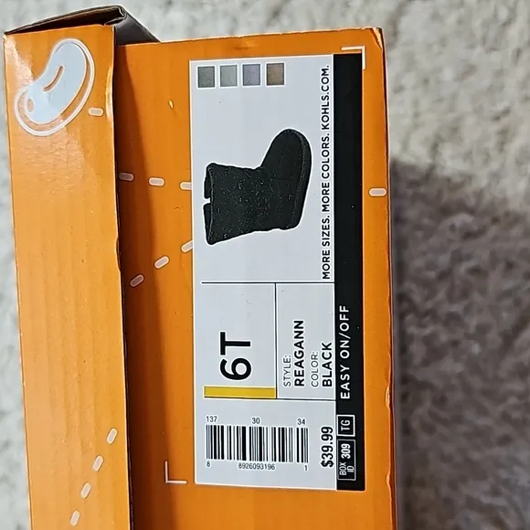 NIB/NWT - Girls Boots