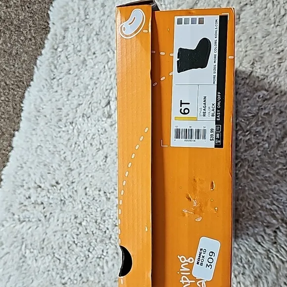 NIB/NWT - Girls Boots