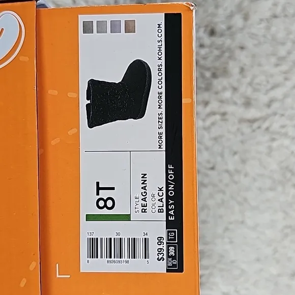 NIB/NWT - Girls Boots