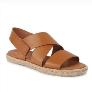 NIB/NWT Leather Vince Espadrille Sandals