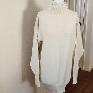 Niffi The Nautical Range 100% Pure Wool Turtleneck Sweater