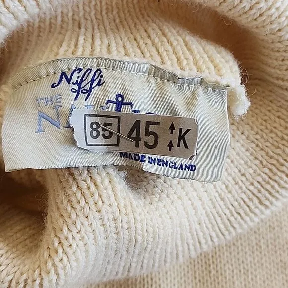Niffi The Nautical Range 100% Pure Wool Turtleneck Sweater