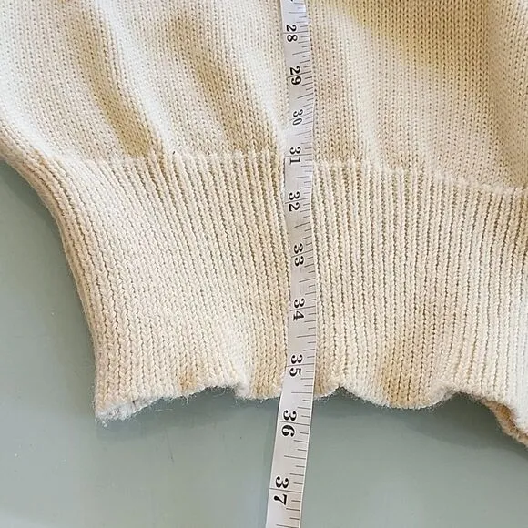 Niffi The Nautical Range 100% Pure Wool Turtleneck Sweater
