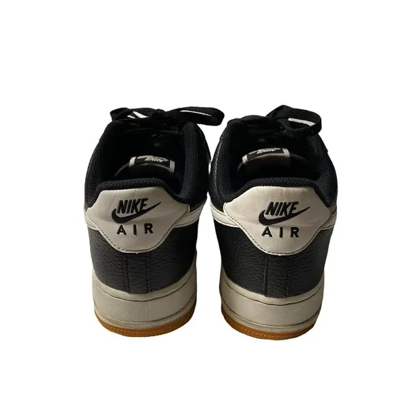 Nike Air Force 1 '07 Black White Gum CI0057-002 Mens Size 10 Rare AF1‎
