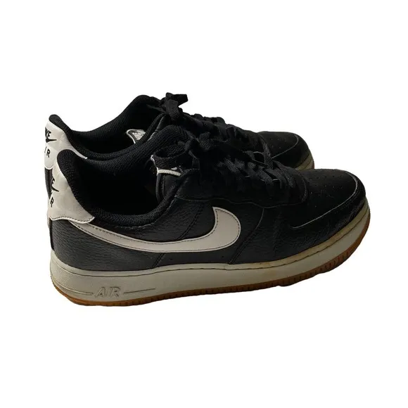 Nike Air Force 1 '07 Black White Gum CI0057-002 Mens Size 10 Rare AF1‎