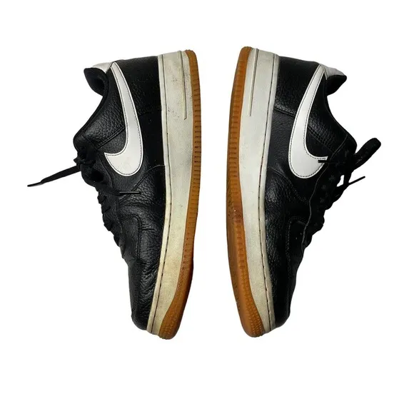 Nike Air Force 1 '07 Black White Gum CI0057-002 Mens Size 10 Rare AF1‎