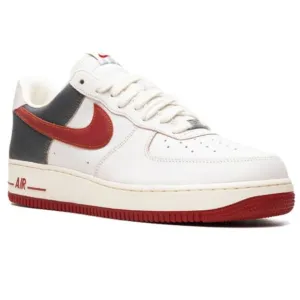 Nike Air Force 1 Low 'Chicago' Sneaker, Men's Size 9 - White/Red/Black PRE-OWNED