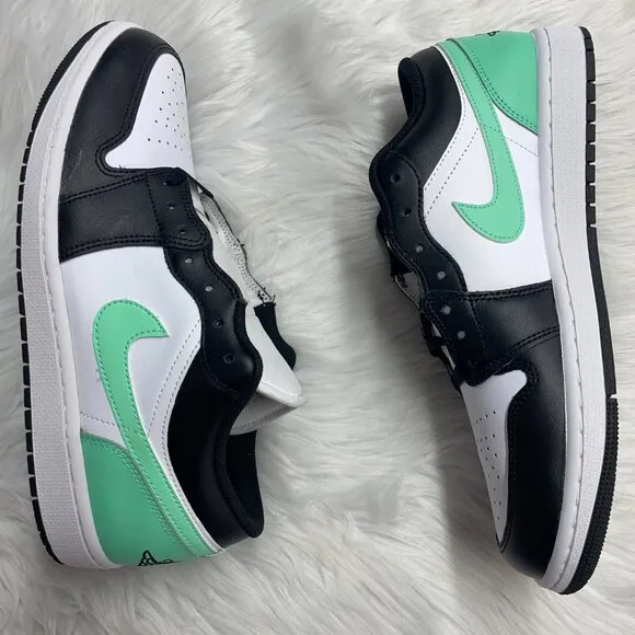 Nike Air Jordan 1 Low White Mens Shoes 553558-131 NEW* Sz 11
