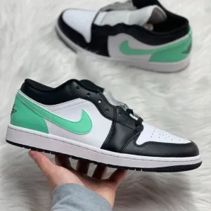 Nike Air Jordan 1 Low White Mens Shoes 553558-131 NEW* Sz 11