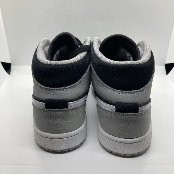 Nike Air Jordan 1 Retro Mid Youth 7 Elephant Toe Shoes Sneakers DM6216-016