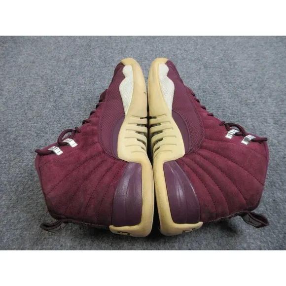 Nike Air Jordan 12 Retro Shoes Mens Size 10 Bordeaux Sneakers 130690-617