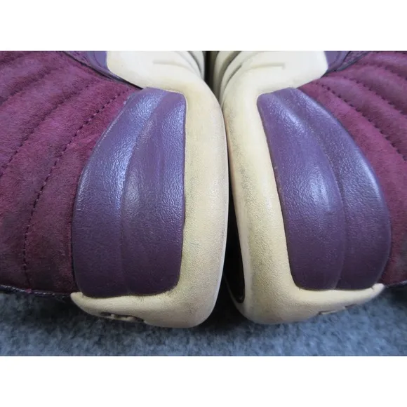 Nike Air Jordan 12 Retro Shoes Mens Size 10 Bordeaux Sneakers 130690-617