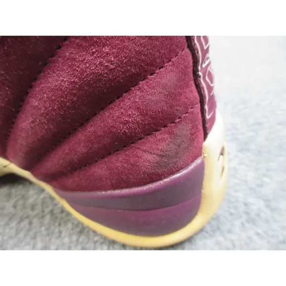 Nike Air Jordan 12 Retro Shoes Mens Size 10 Bordeaux Sneakers 130690-617