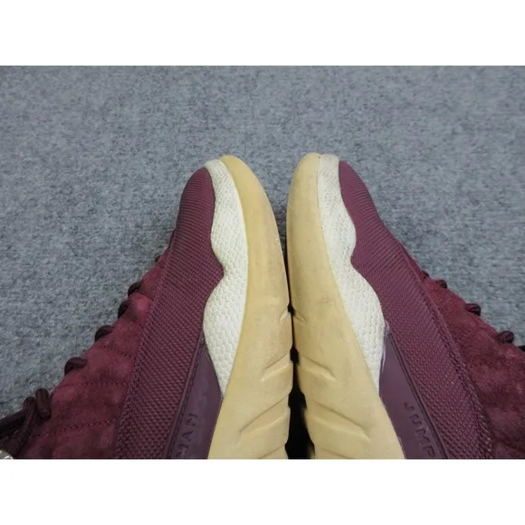 Nike Air Jordan 12 Retro Shoes Mens Size 10 Bordeaux Sneakers 130690-617