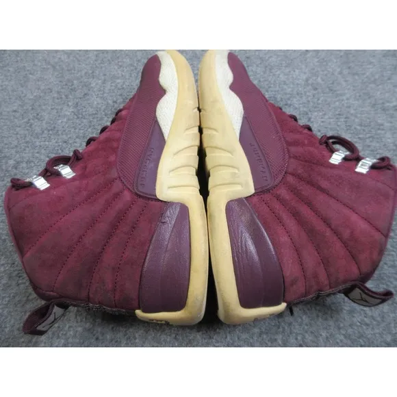 Nike Air Jordan 12 Retro Shoes Mens Size 10 Bordeaux Sneakers 130690-617